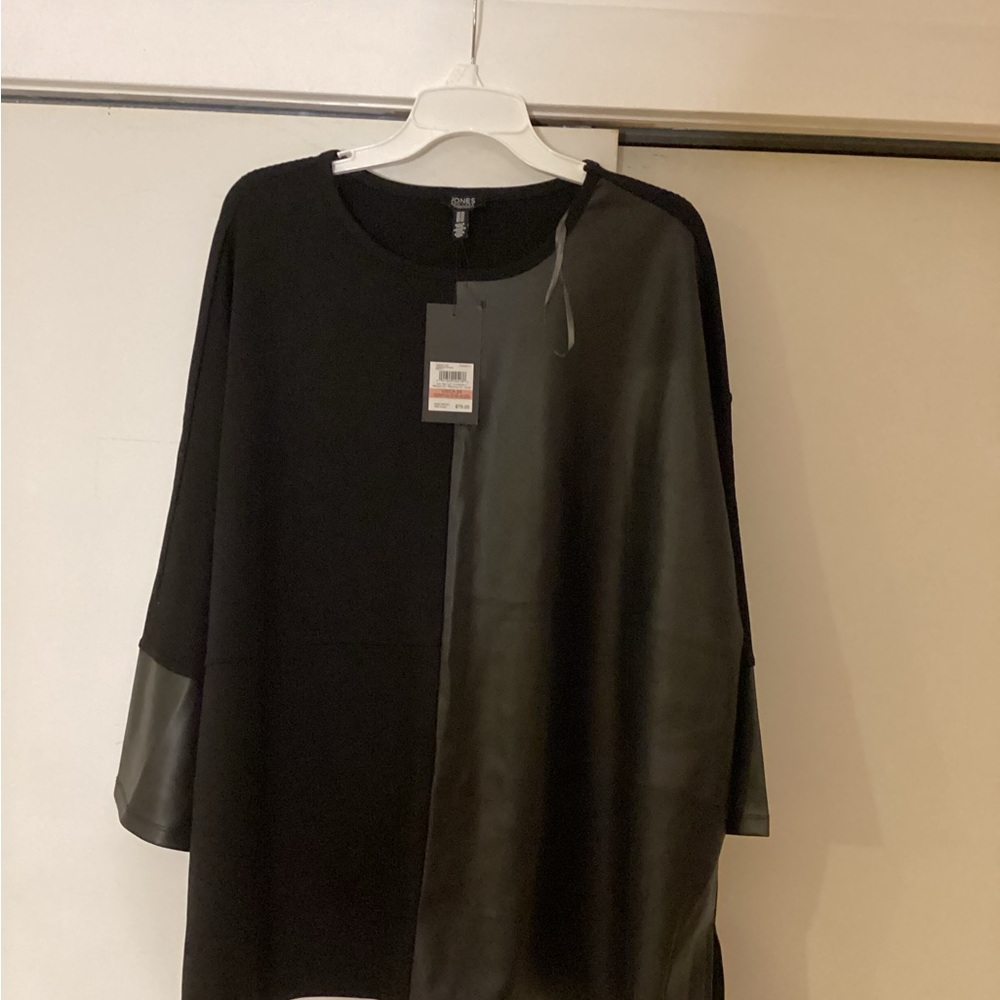 Jones New York Black Tunic 2X